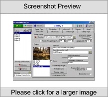 Picture2Web Screenshot